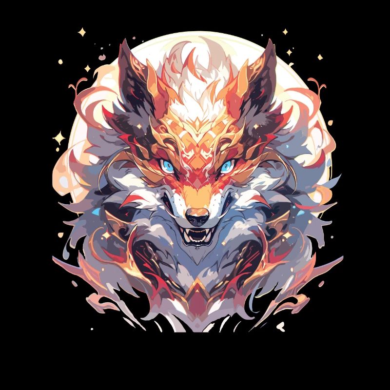 Fox Fox Fox Baby Forest Forest Dweller