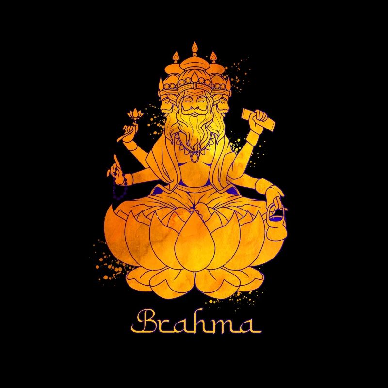Dieu hindou - Brahma