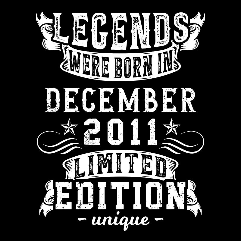 Anniversaire Décembre 2011 année Edition Limitée