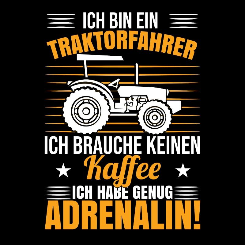 Ich bin Traktorfahrer