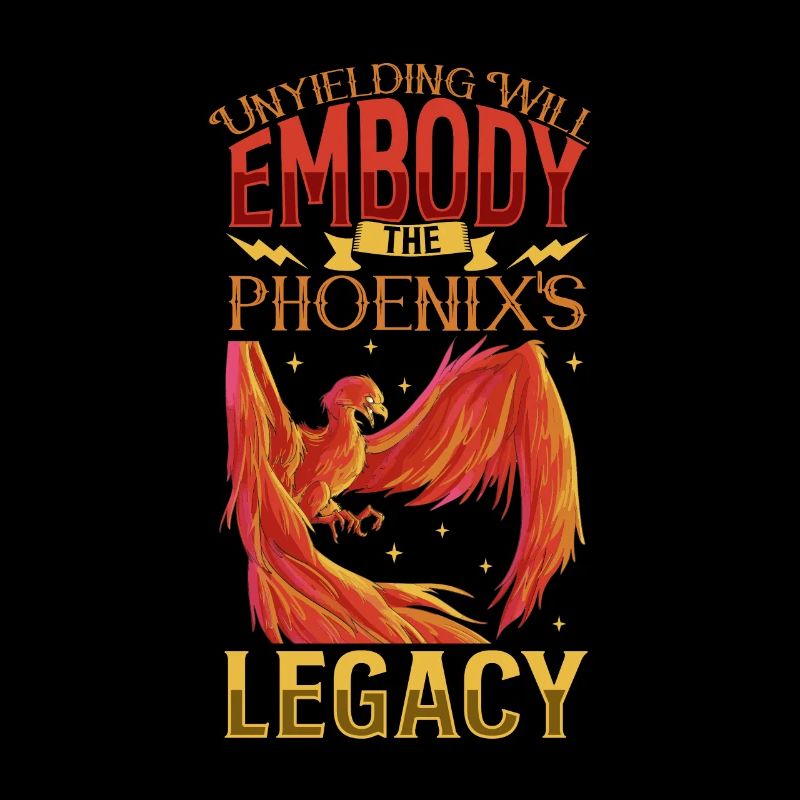 Phoenix Bird Créatures mythiques