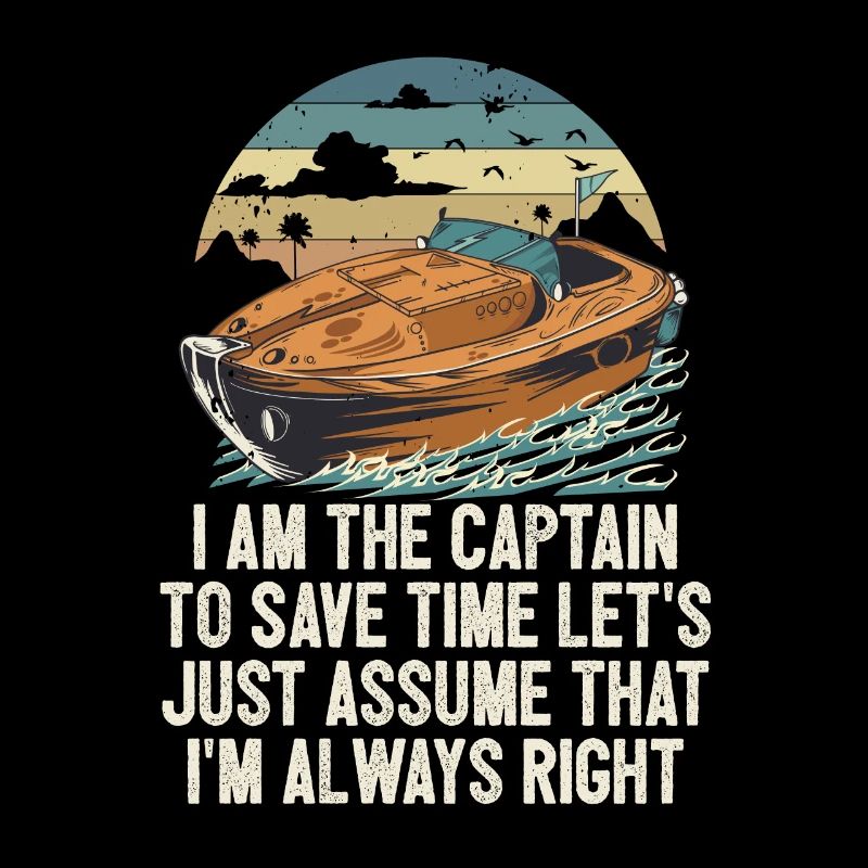 Je suis le capitaine pour gagner du temps, supposons simplement