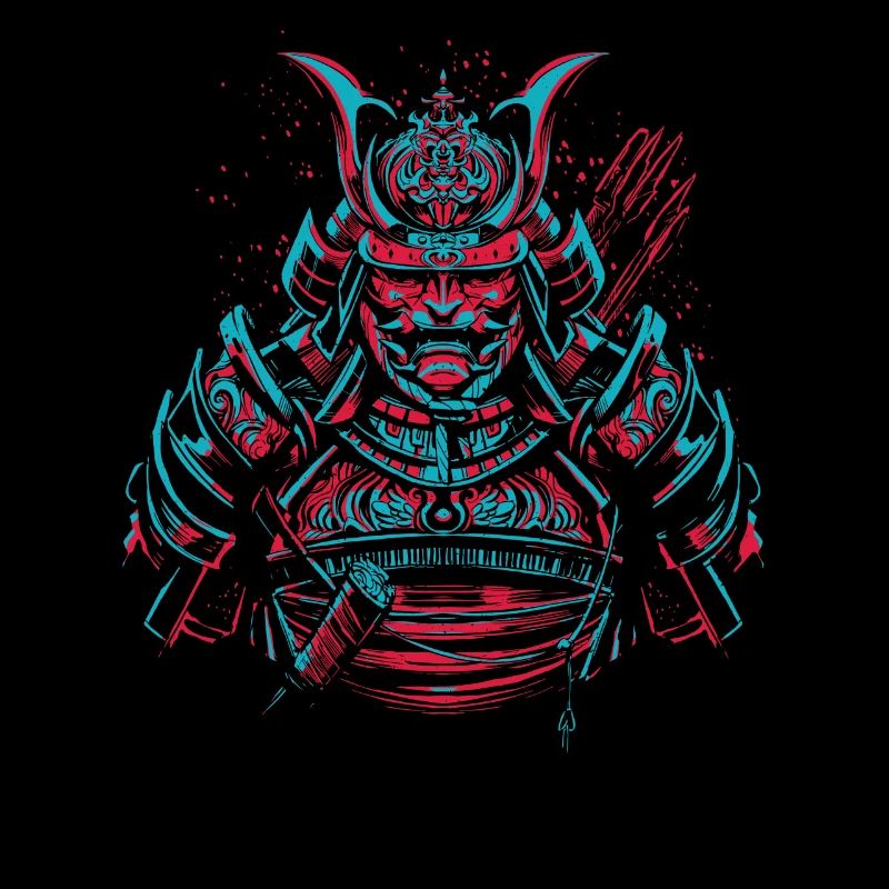 Samurai Krieger Kunst
