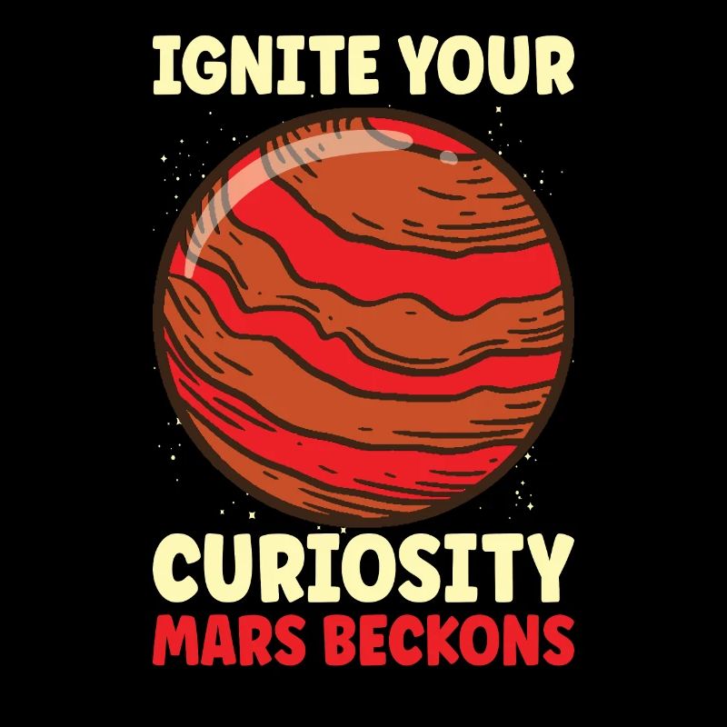 Mars Explore Astronaut Astronomy Solar System