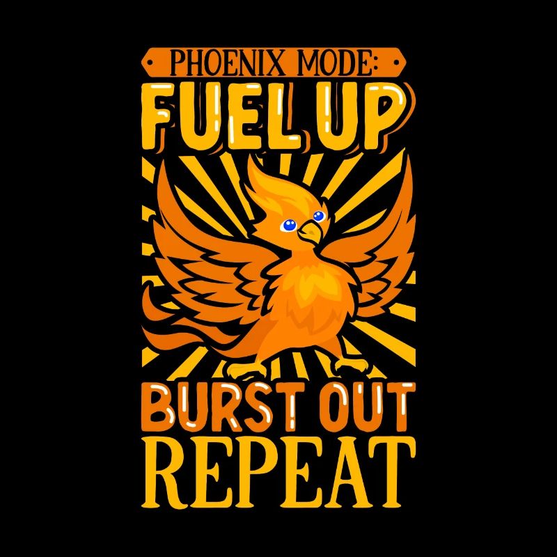 Phoenix Bird Mythical Creatures