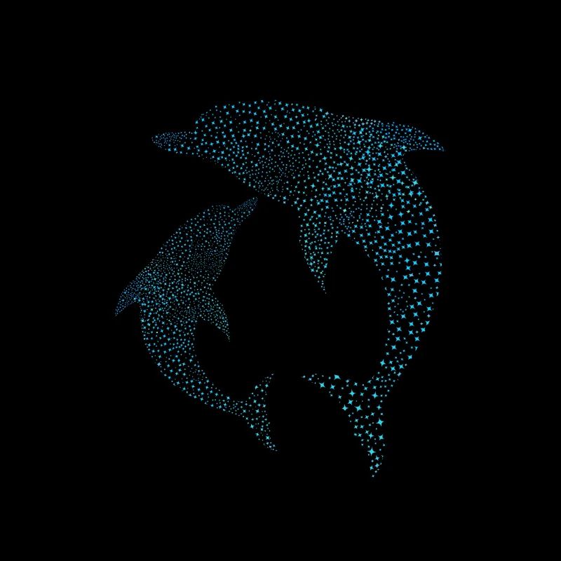 Dauphins de Delfine