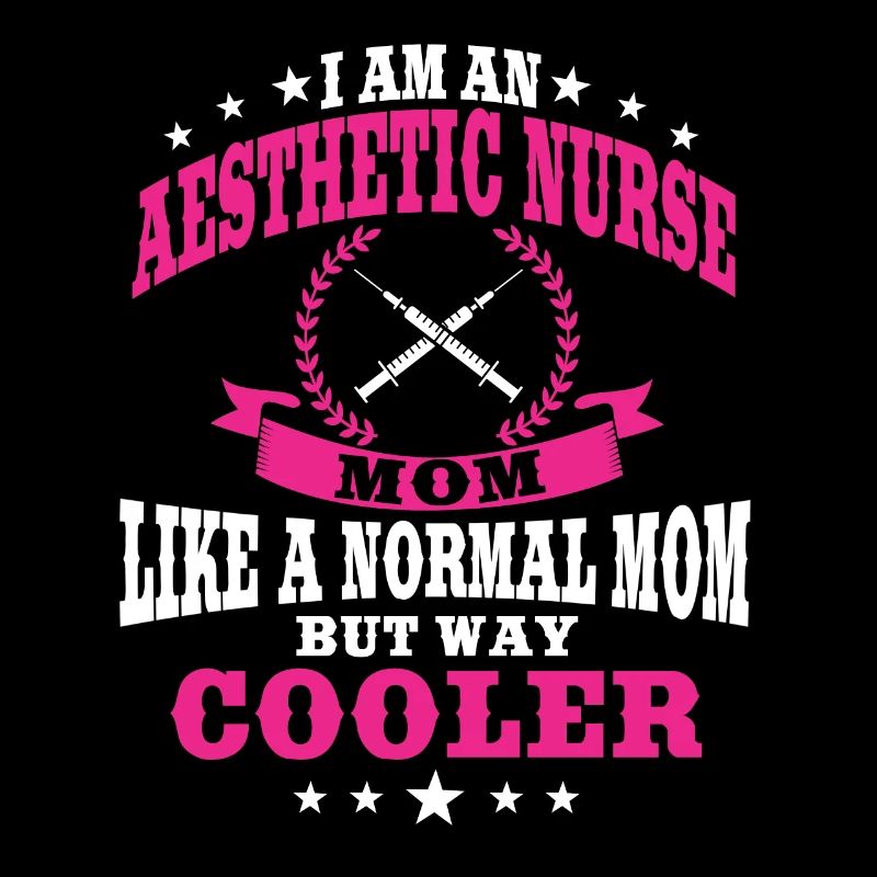 Ästhetische Krankenschwester Mama Zum Muttertag