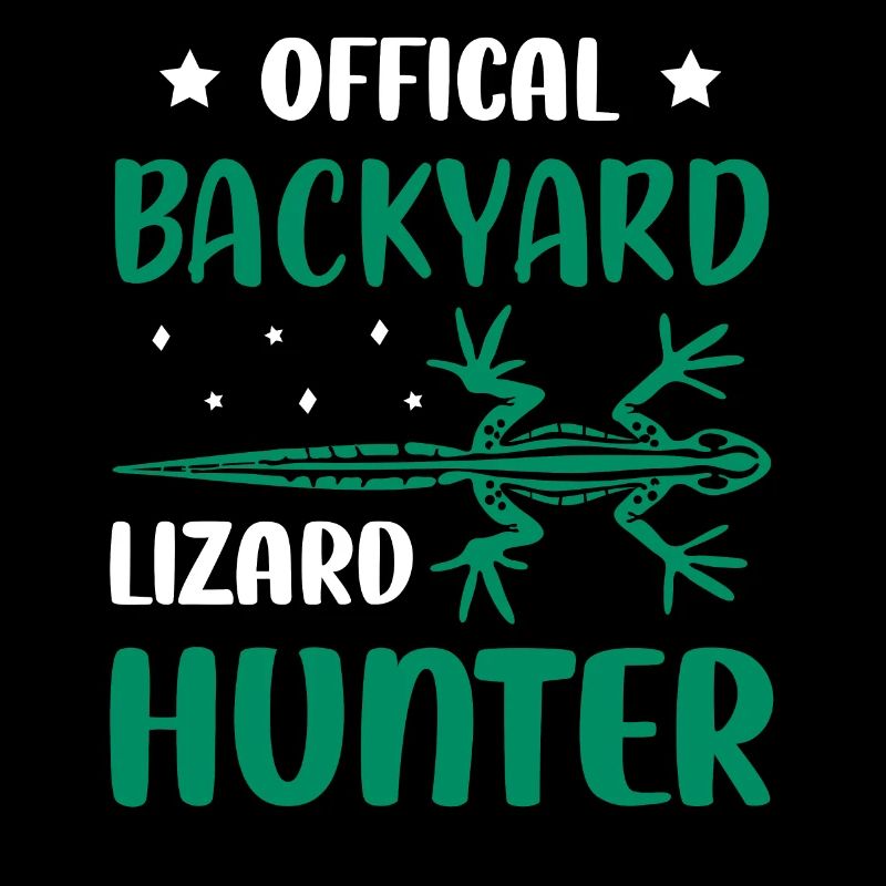 Offical Backyard Lizard Hunter Reptile Lizard Love