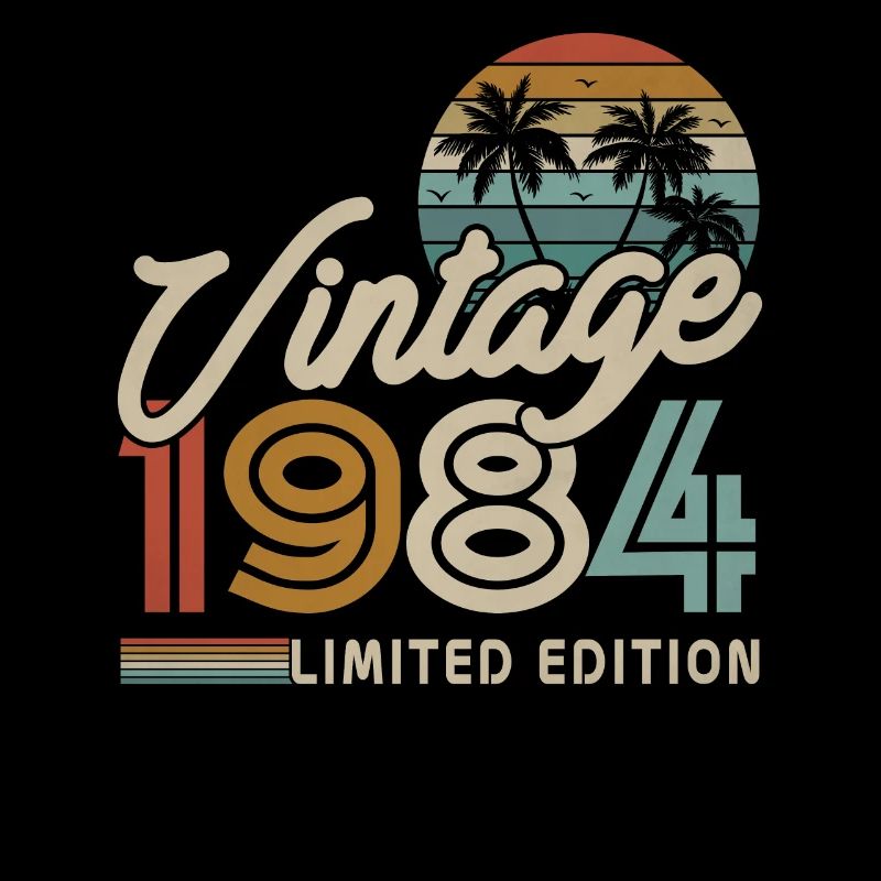 Vintage 1984 Geburtstagsgeschenk