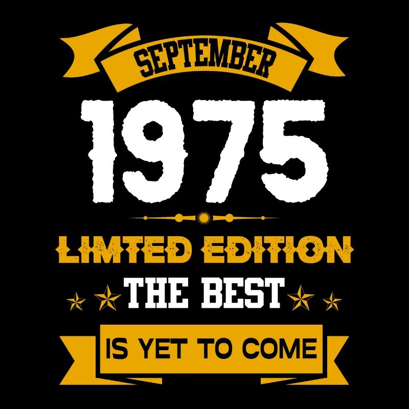 September 1975 Birthday Present