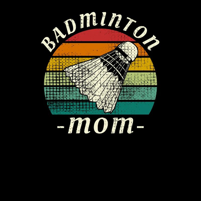 Maman de badminton