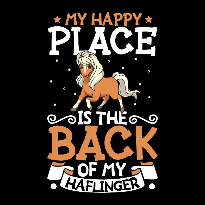 Mon endroit préféré - Haflinger