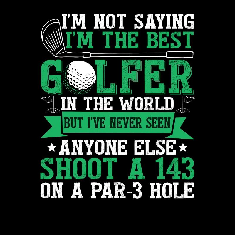 Golfer Funny Golfing
