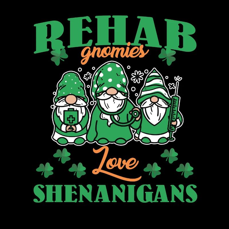 Drôle d’équipe de réadaptation Saint-Patrick