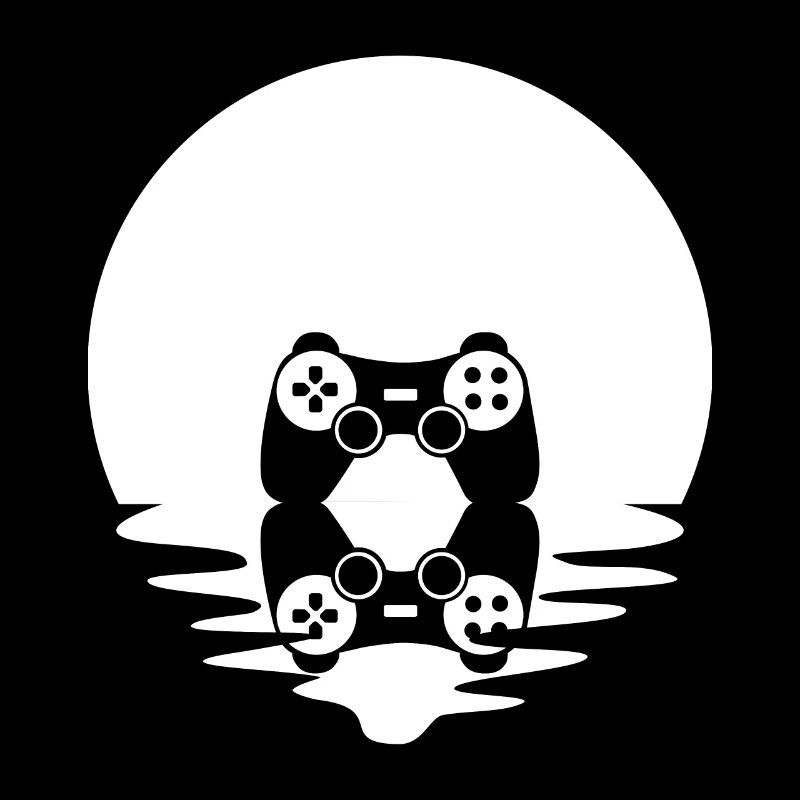 Cercle et réflexion - Jeu -