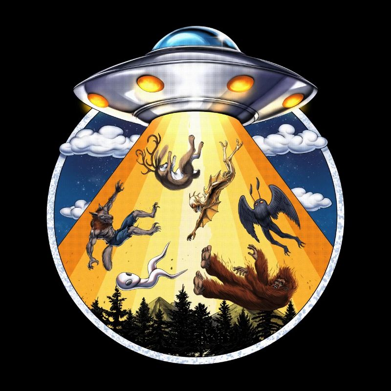 Cryptids Alien Abduction