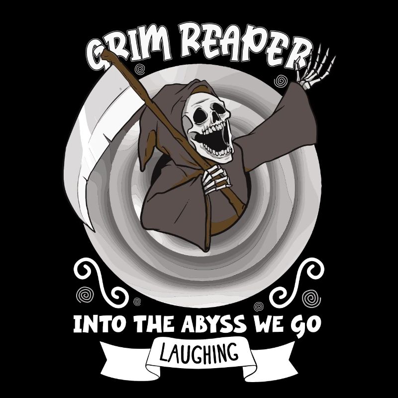 Funny Creepy Grim Reaper, Dead Man