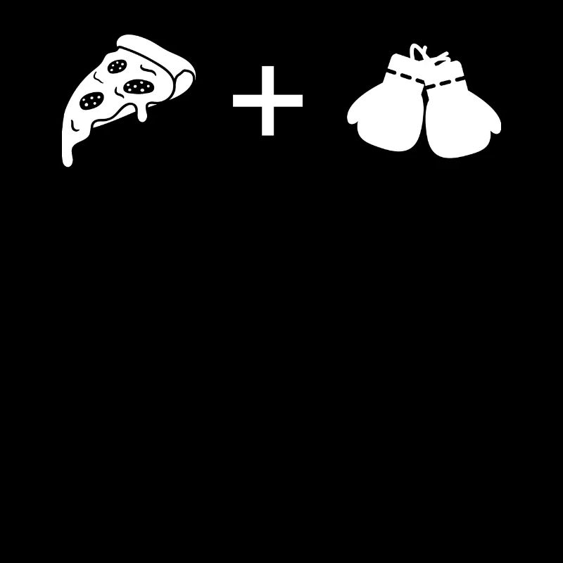 Pizza - Gants de boxe -