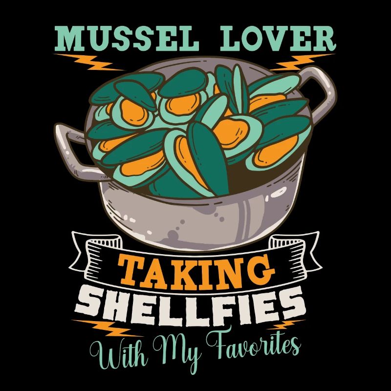 Mussels Seafood Shellfish