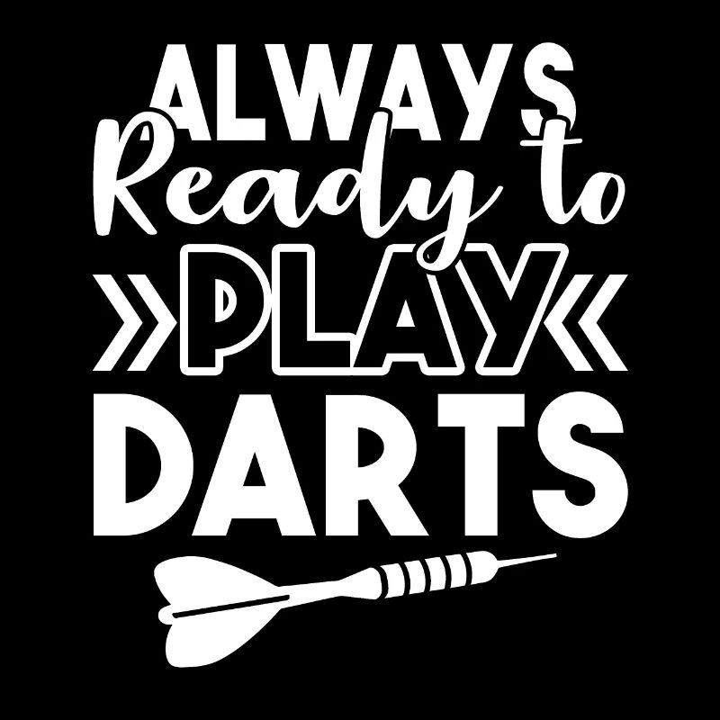 Darts Always Ready to Play Darts