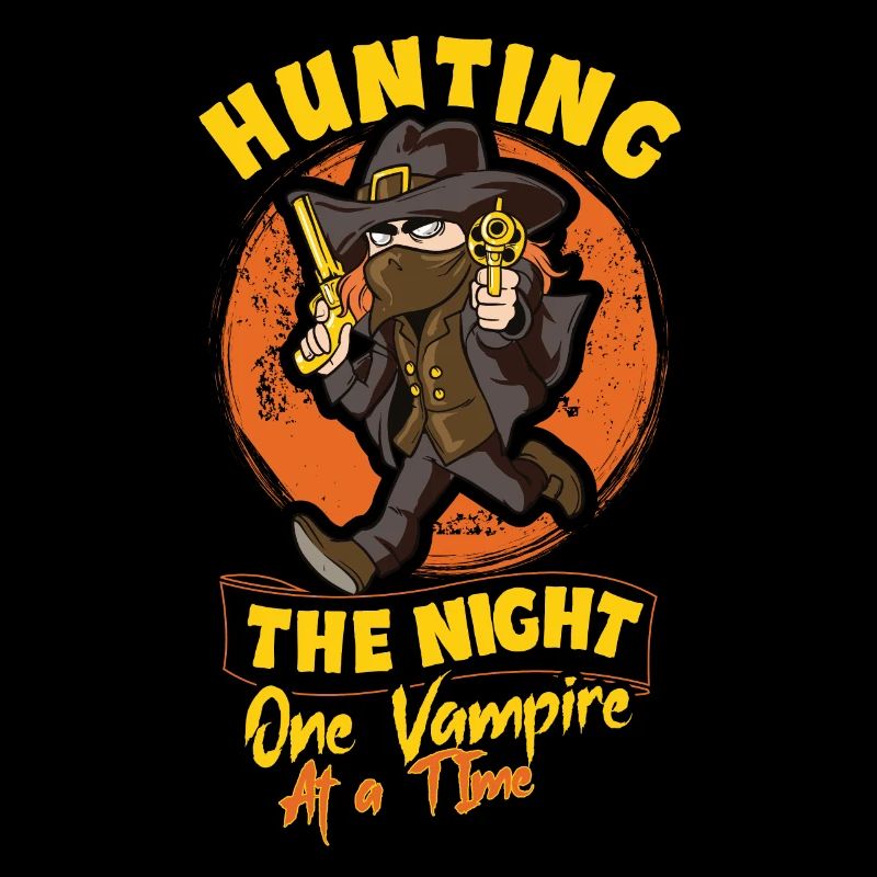 Vampire Hunter, Undead Slayer, Stake and Cross