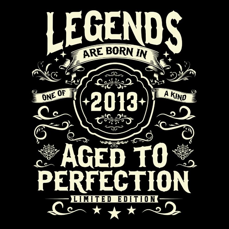Legendärer 2013 Geburtstag