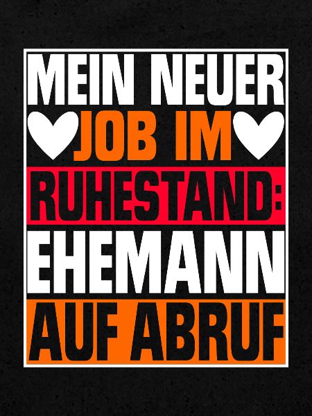 Ruhestand Rentner