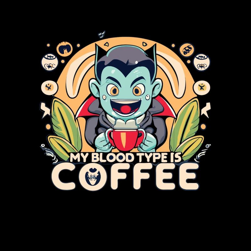My Blood Type is Coffee