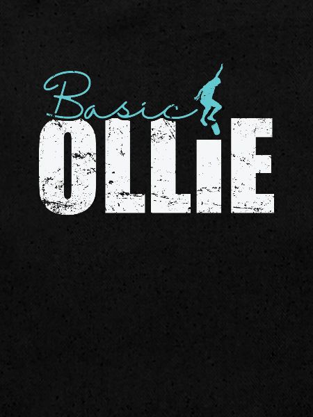 Basic Ollie Skateboard