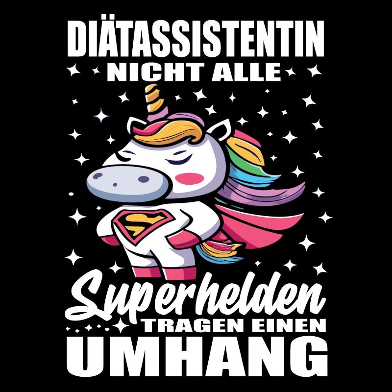 Diätassistentin Nicht Alle Superhelden Umhang