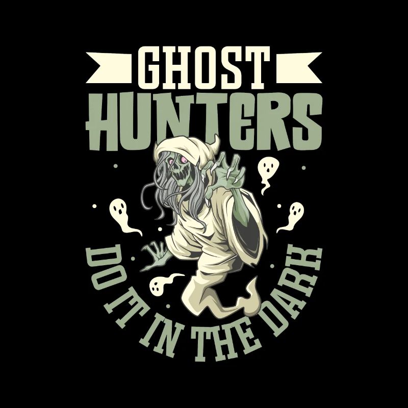 Hunting ghosts at night - ghost hunters
