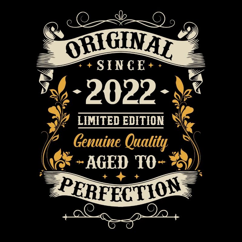 Nostalgisches Geburtstagsgeschenk 2022