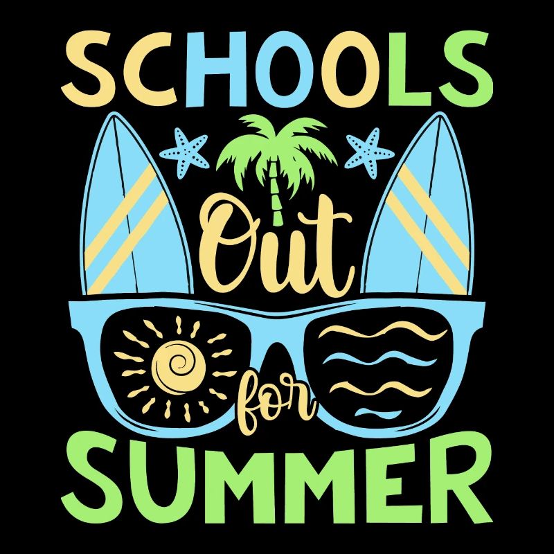 No school in summer