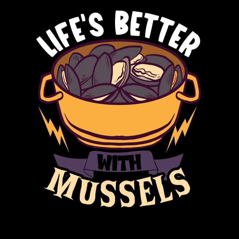 Mussels Seafood Shellfish
