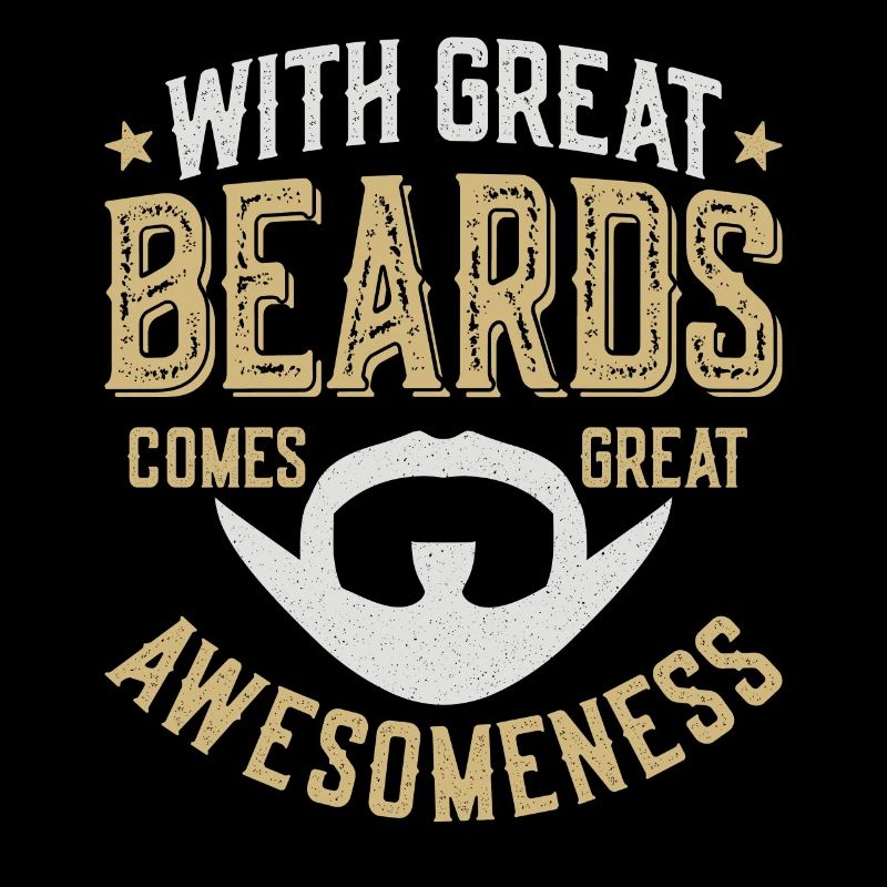 Beard Lover Bearded Man With Great