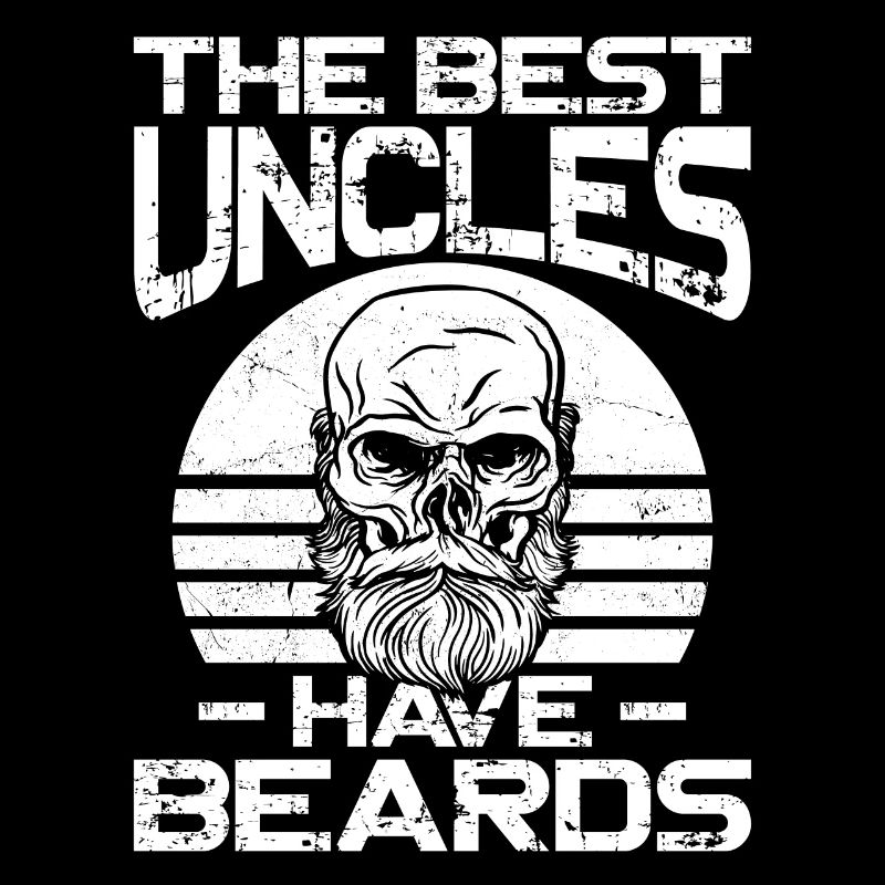 Beard Lover Bearded Man Uncle The