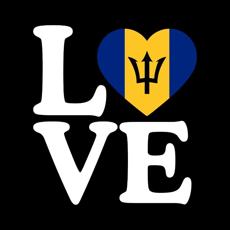 Drapeau de la Barbade Bayan barbadien