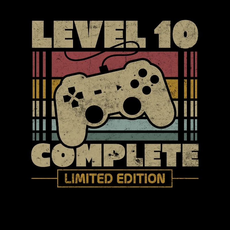 Level 10 completed