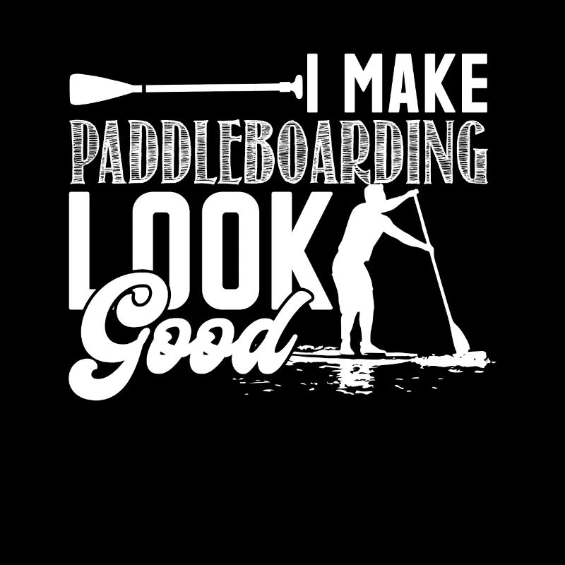 Paddleboarding I Make Paddleboarding Look Good