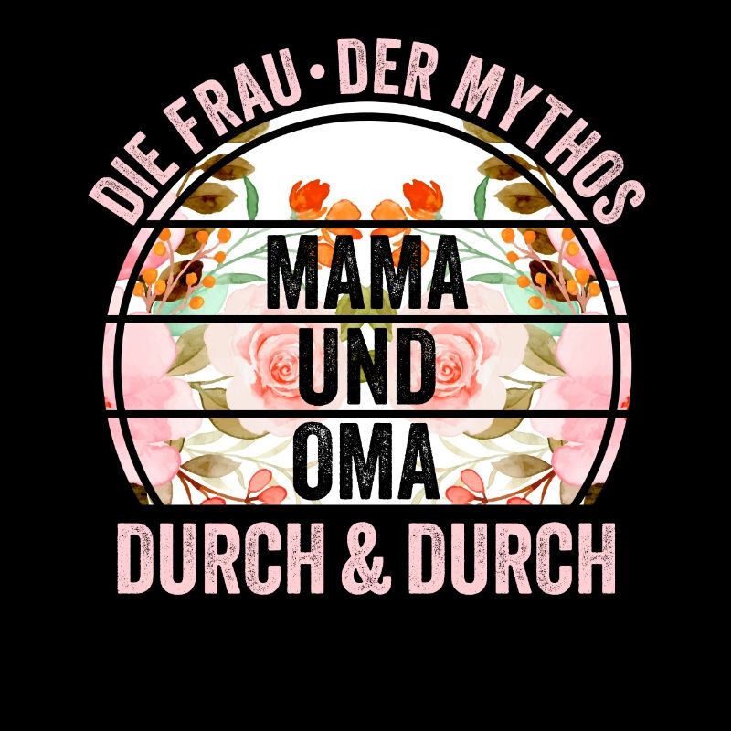 Mutter Großmutter Mama Oma