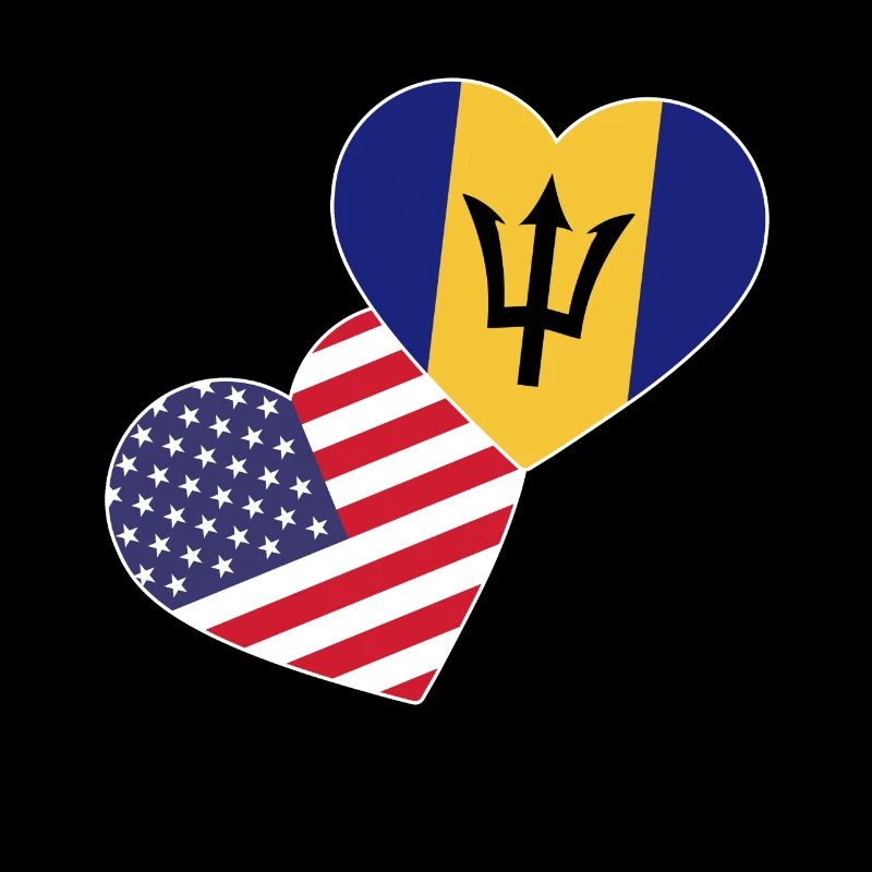 Drapeau de la Barbade Bayan barbadien
