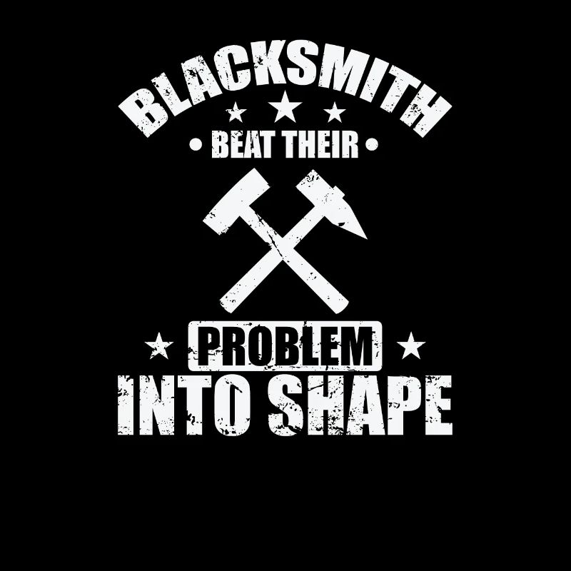 Blacksmith beat their Problem into Shape Metall