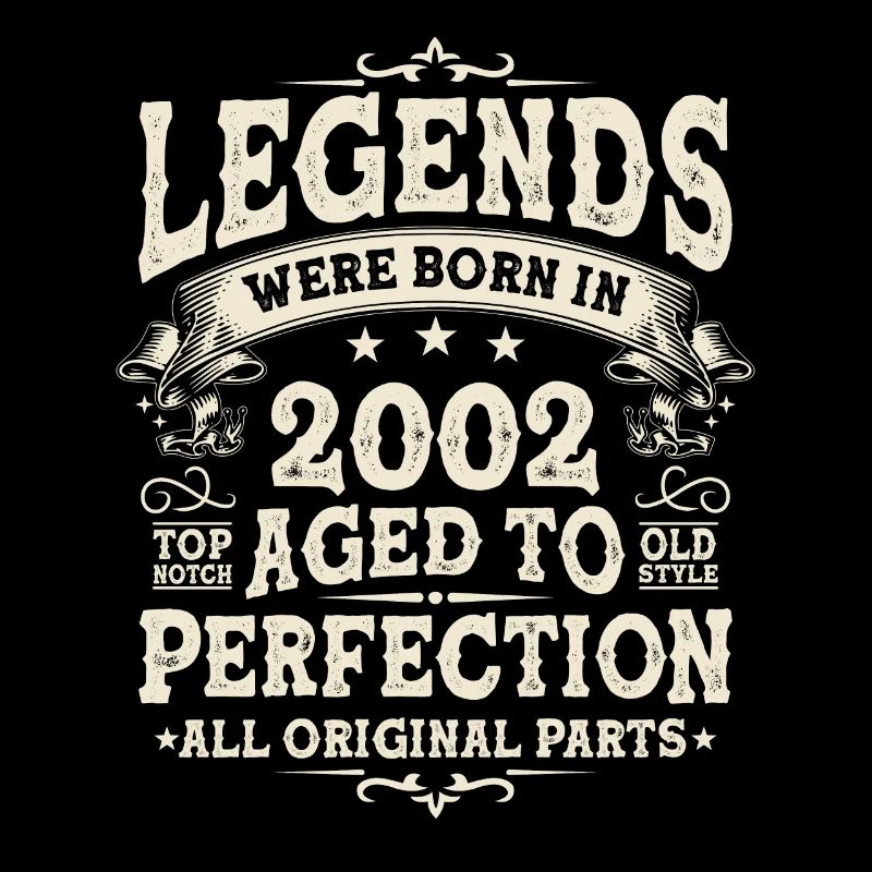 Legends born in 2002