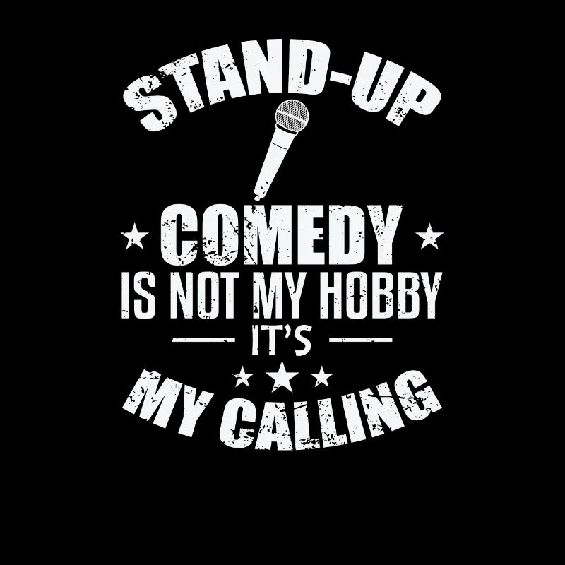 La comédie stand-up n’est pas mon passe-temps, c’est ma vocation
