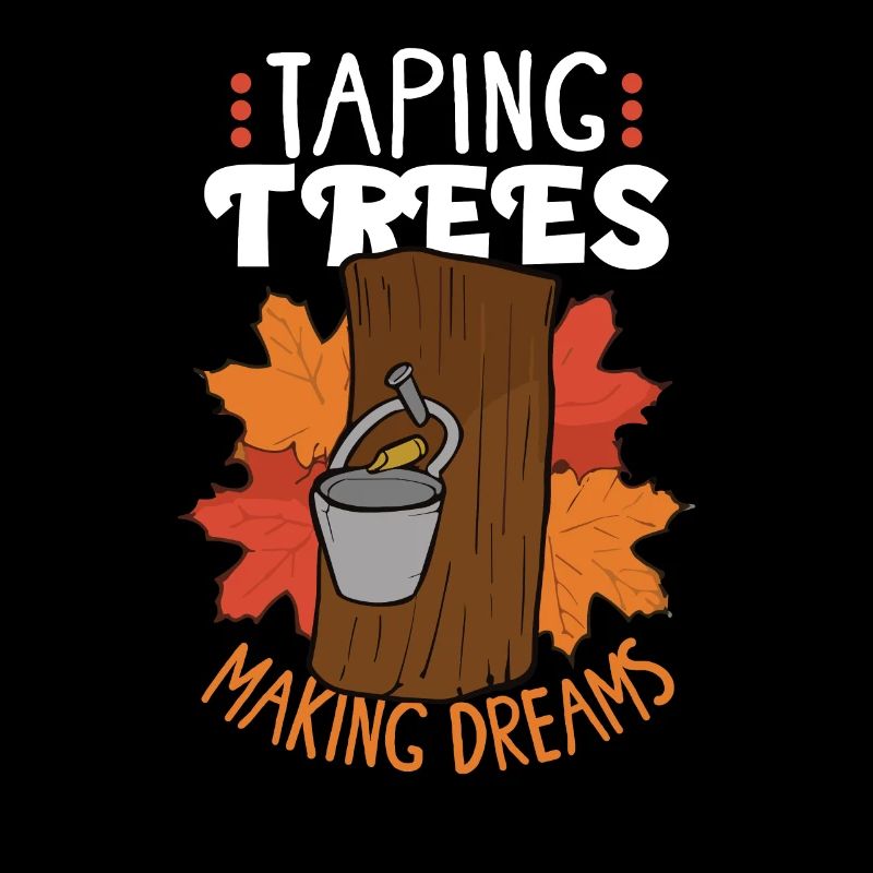 Tradition et cônes de Maple Sirop Canada