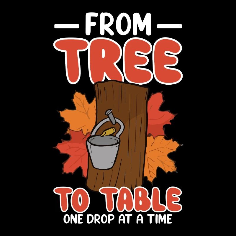 Tradition et cônes de Maple Sirop Canada