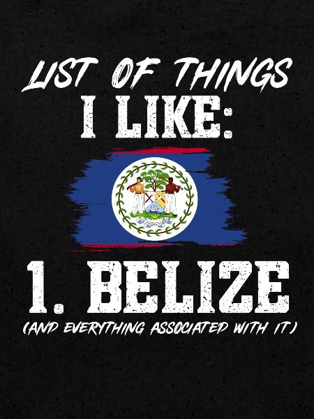 Belize Flagge Belizer