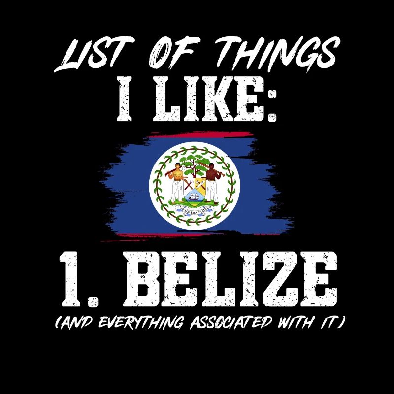 Belize Flagge Belizer