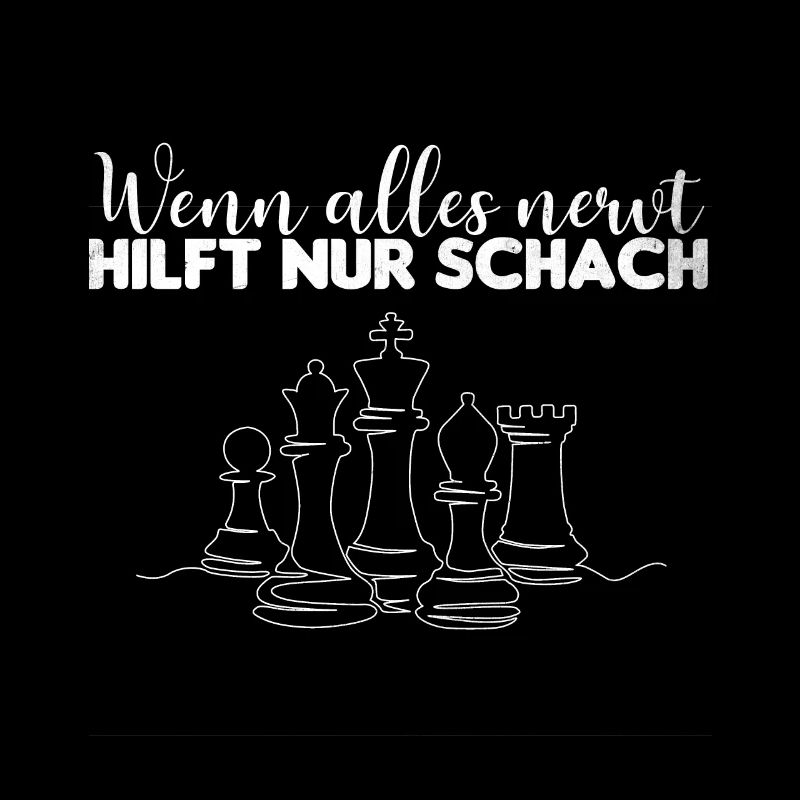 Wenn alles nervt, hilft nur Schach