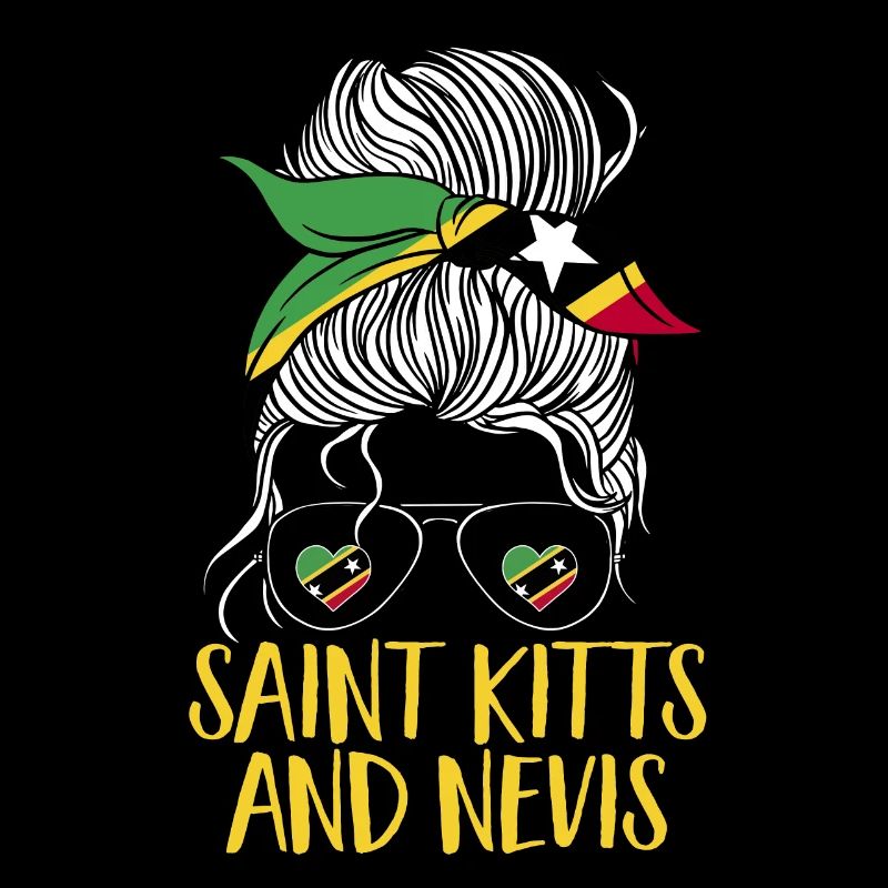 Drapeau de Saint-Kitts-et-Nevis